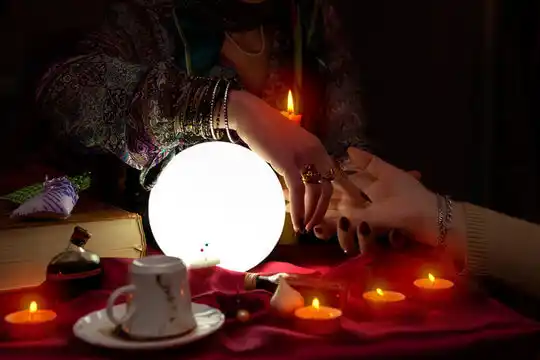 psychic Flowing Wells